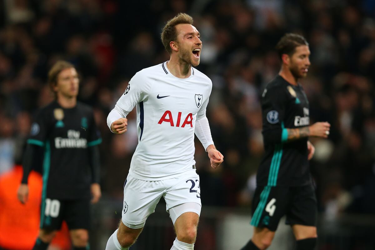 Real Madrid Transfer News: Christian Eriksen Rumours ...