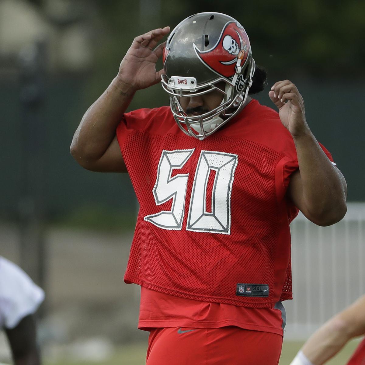 Vita Vea injury: Bucs lose star DT for season to broken ankle, per report -  DraftKings Network