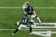 MINNEAPOLIS, MN - FEBRUARY 04: Malcolm Jenkins #27 of the Philadelphia Eagles tackles Brandin Cooks #14 of the New England Patriots during the second quarter in Super Bowl LII at U.S. Bank Stadium on February 4, 2018 in Minneapolis, Minnesota. (Photo by Hannah Foslien/Getty Images)