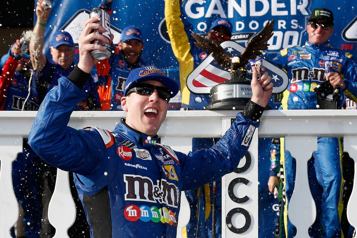 Kyle Busch Wins 6th Race of Season in Overtime at NASCAR ...