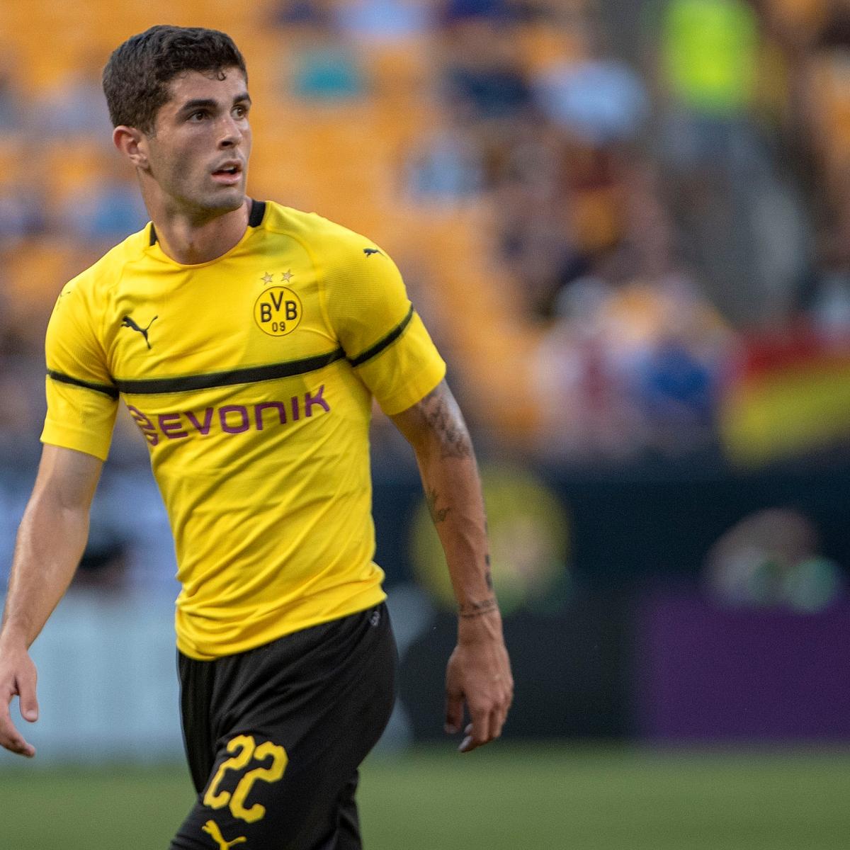 Chelsea Reportedly In Discussions Over Christian Pulisic Amid Liverpool Rumours News Scores 9521