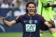 Paris Saint-Germain's Uruguayan forward Edinson Cavani reacts during the French Cup final football match between Les Herbiers and Paris Saint-Germain (PSG), on May 8, 2018 at the Stade de France in Saint-Denis, outside Paris. (Photo by FRANCK FIFE / AFP) (Photo credit should read FRANCK FIFE/AFP/Getty Images)