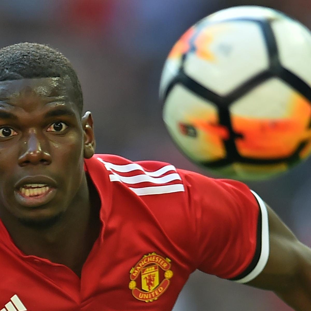Report: Paul Pogba's Agent Working on Transfer Amid ...