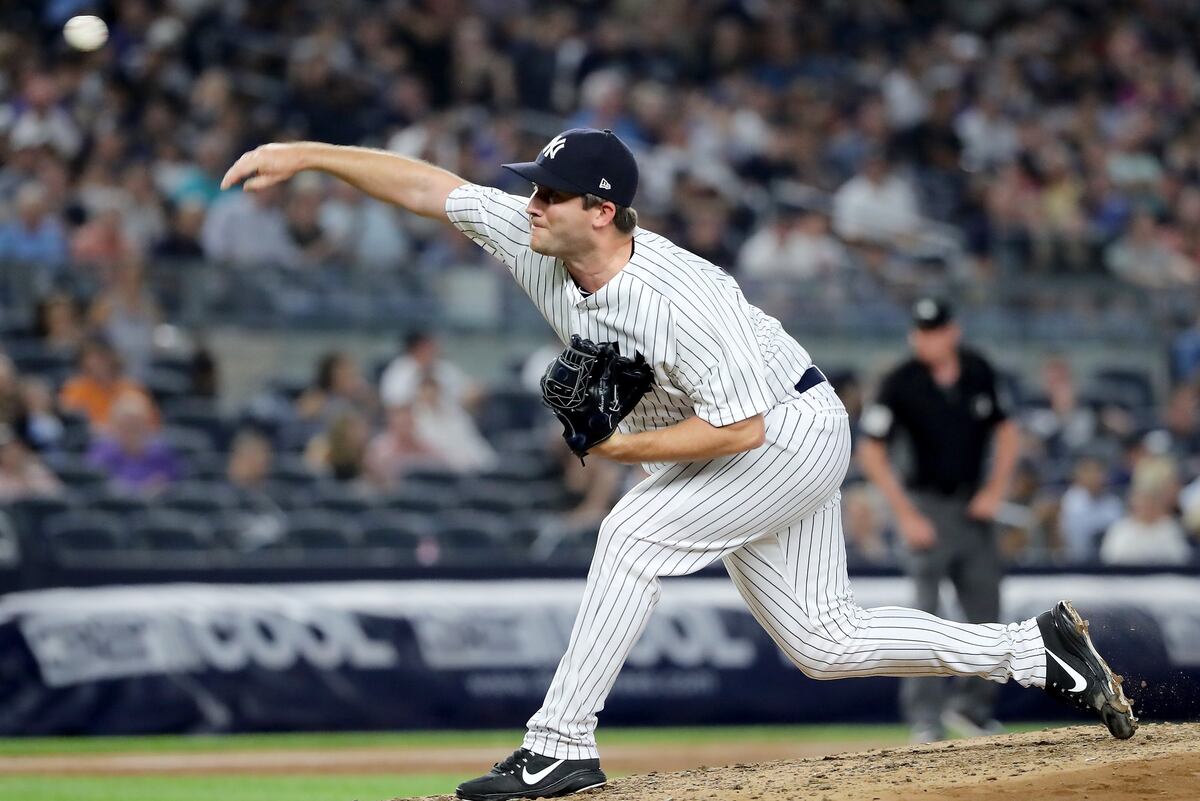 Yankees Rumors Pitcher Adam Warren Traded to Mariners News, Scores
