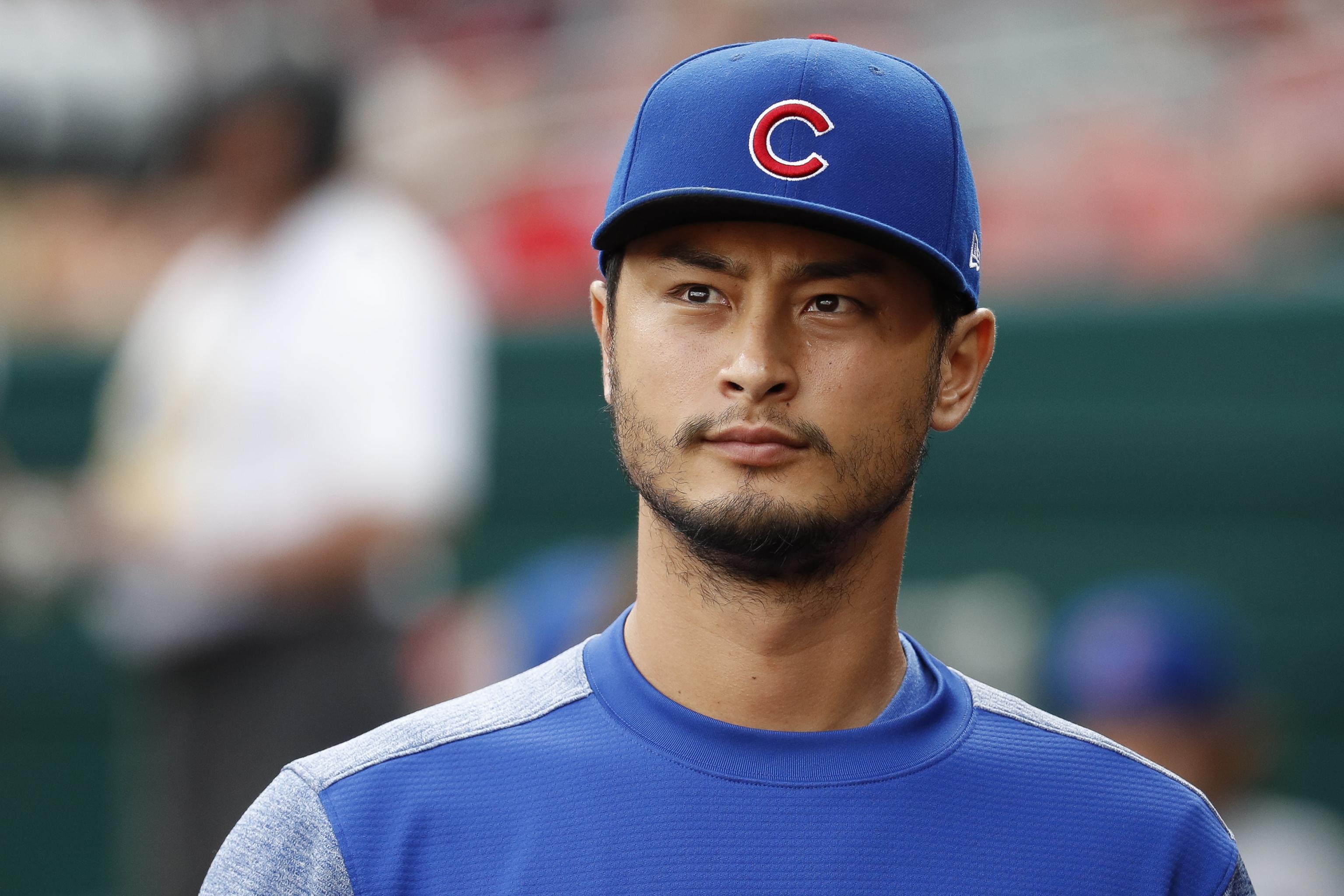 Yu Darvish placed on disabled list with triceps tendinitis