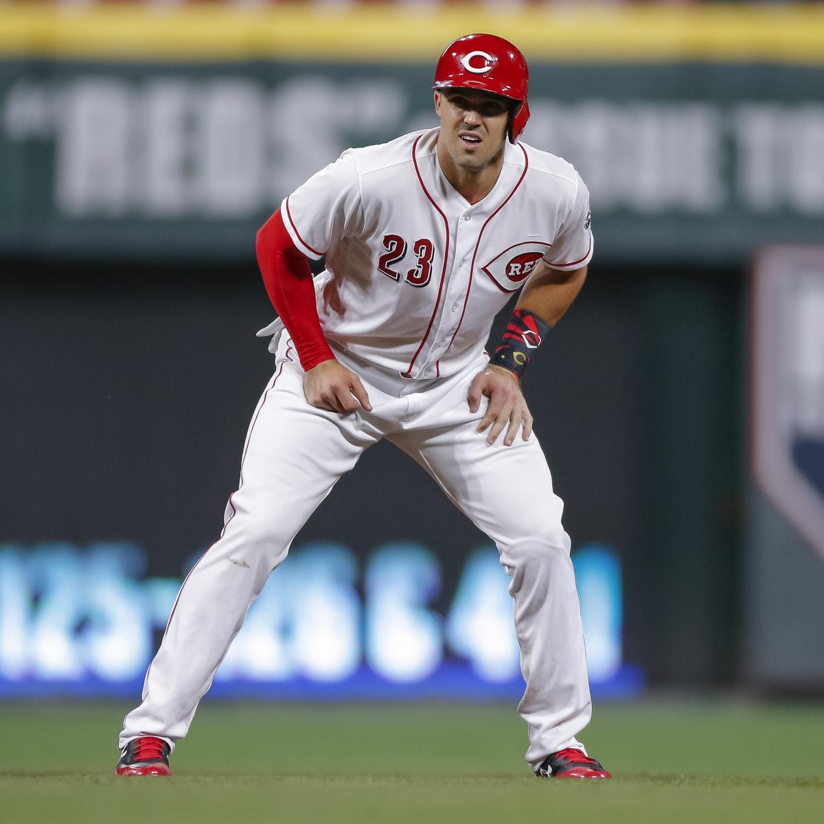 With an eye on the future, the Reds ship Adam Duvall to the Braves