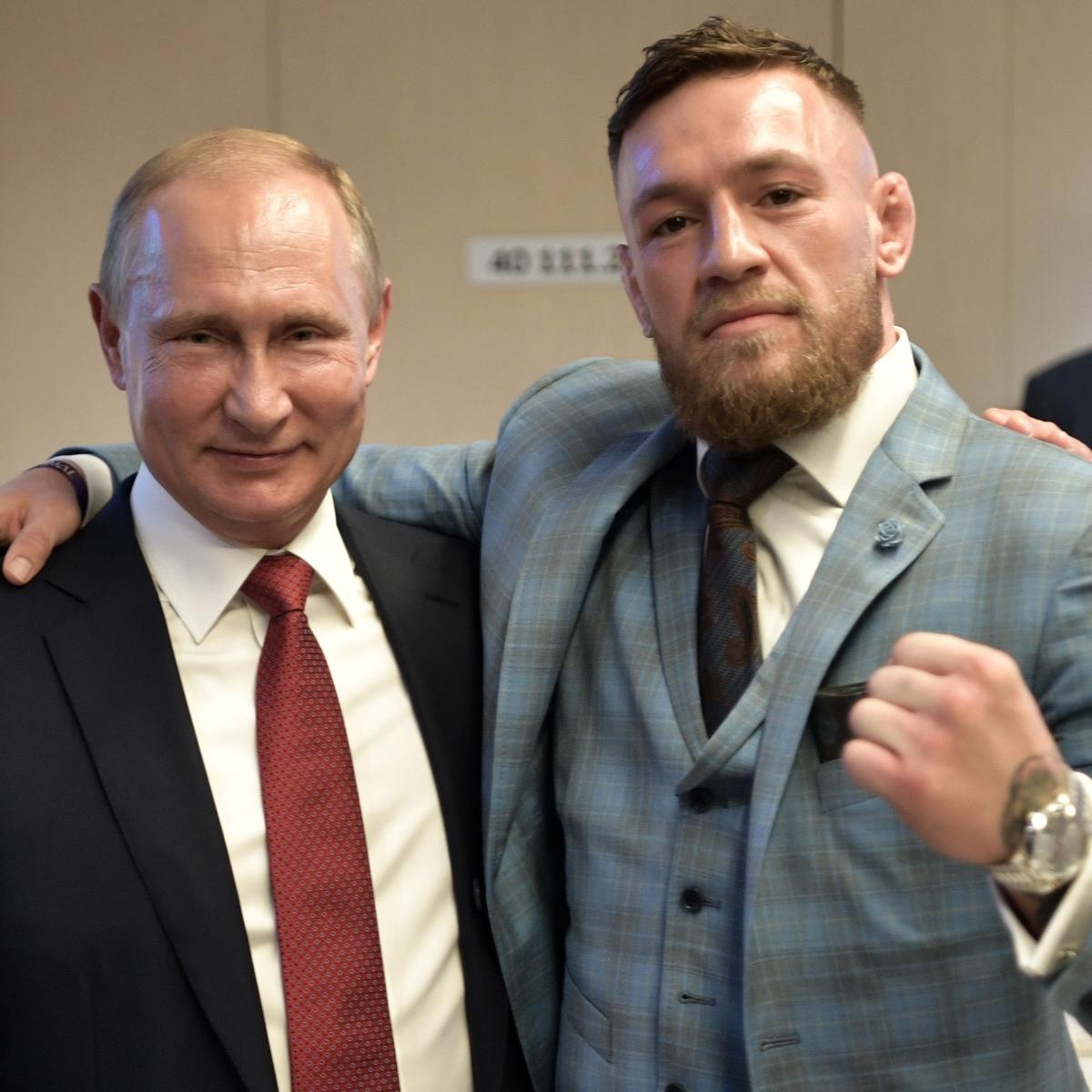 Conor McGregor Says Khabib Nurmagomedov Fight 'Very Close,' 2018 Date Possible ...1200 x 1200