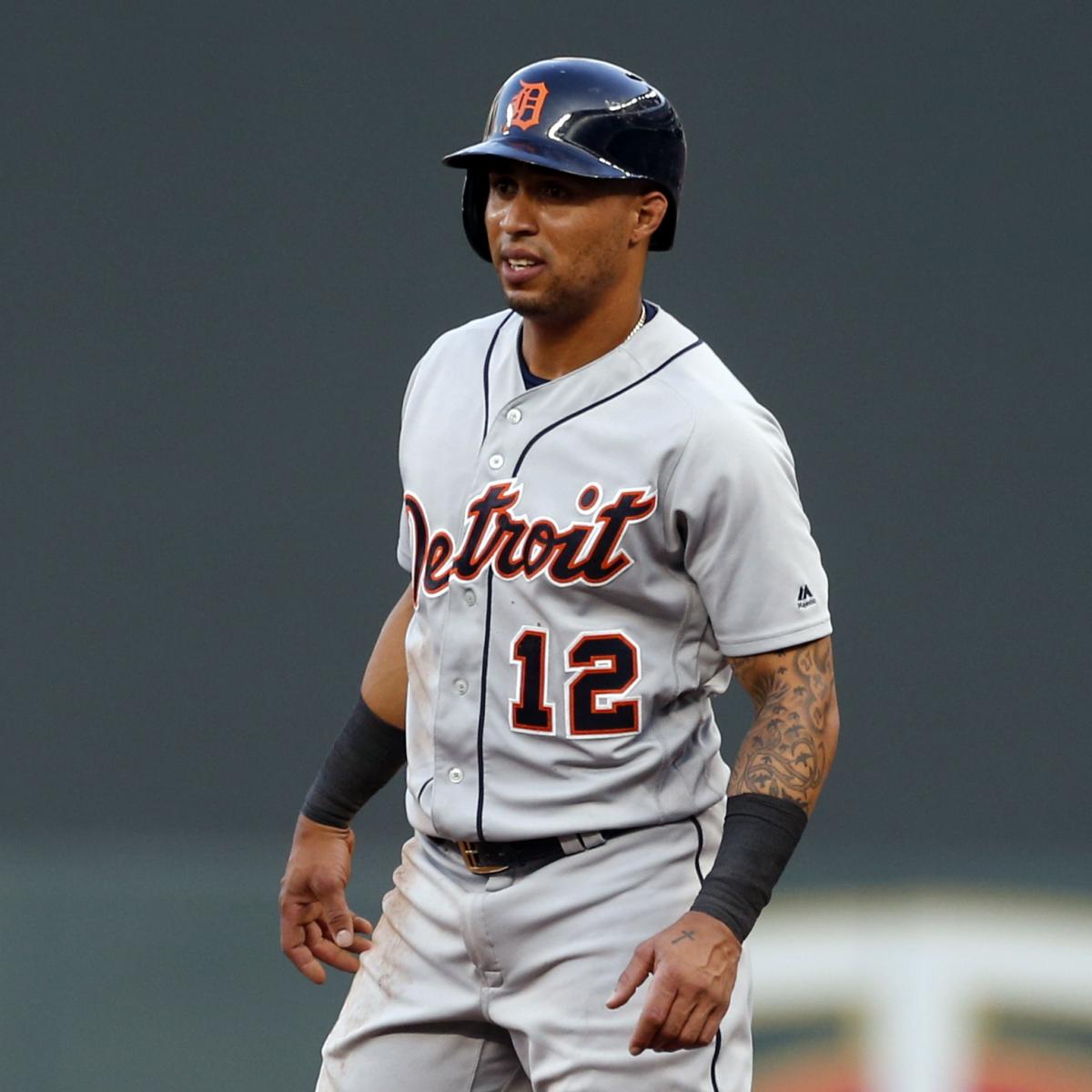Leonys Martin Traded to Indians from Tigers for Willi Castro | Bleacher Report ...