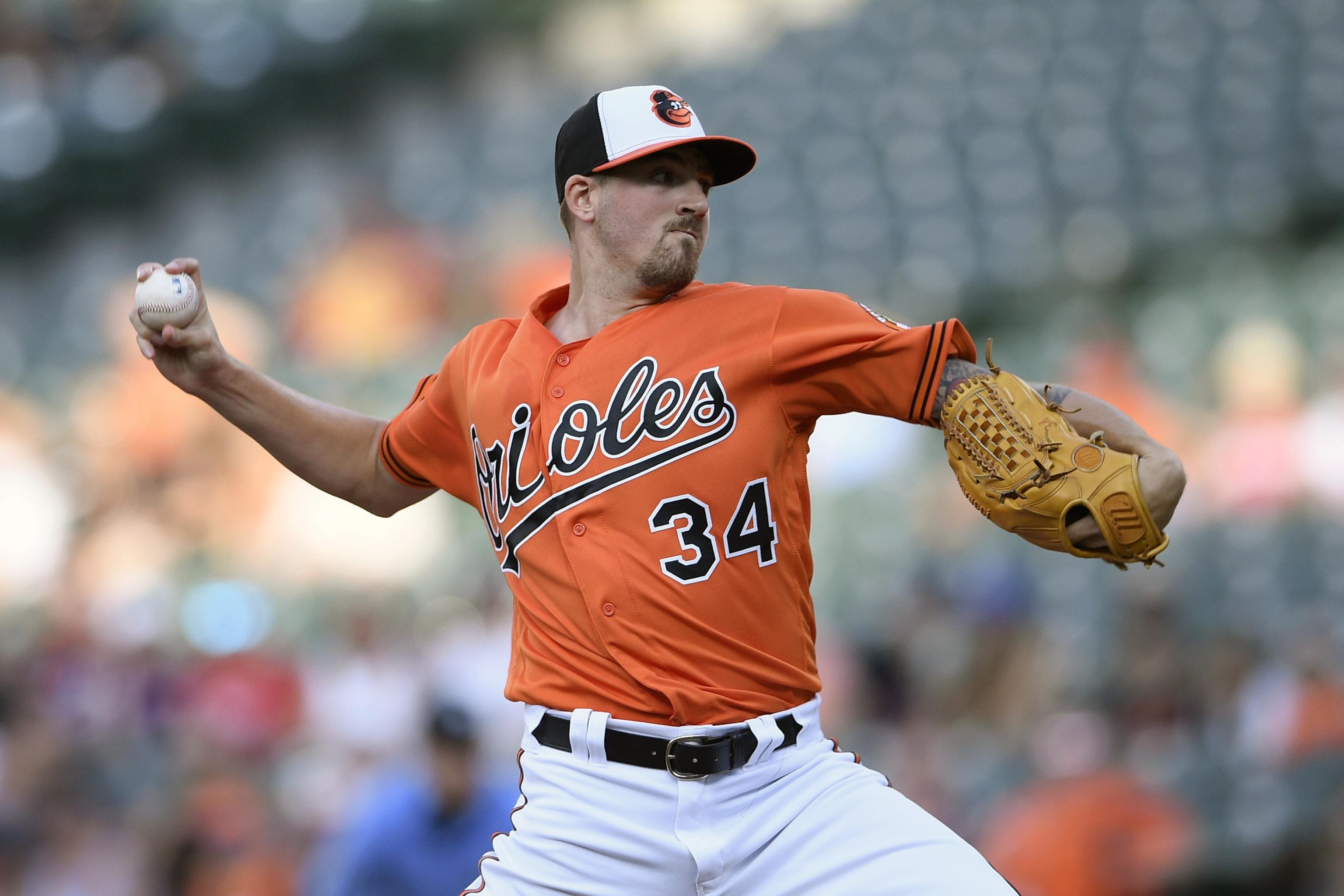Braves acquire starting pitcher Kevin Gausman from Orioles