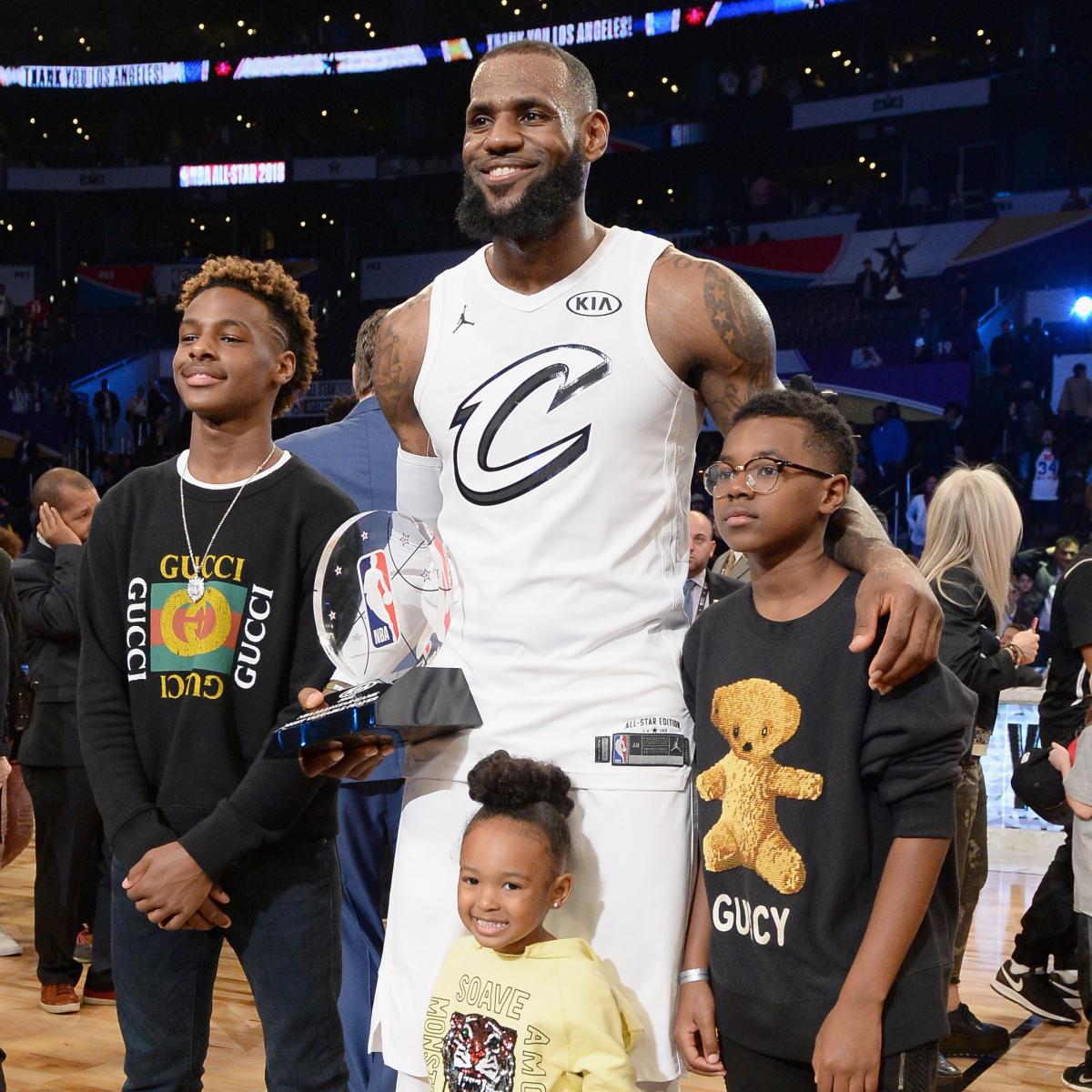basketball bronny james