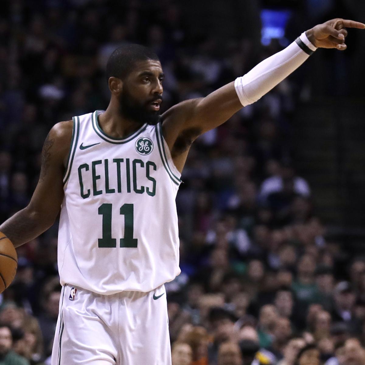 Kyrie Irving's Intentions Regarding Future Not Clear; Nets, Knicks Will Pursue | Bleacher Report | Latest News, Videos and Highlights