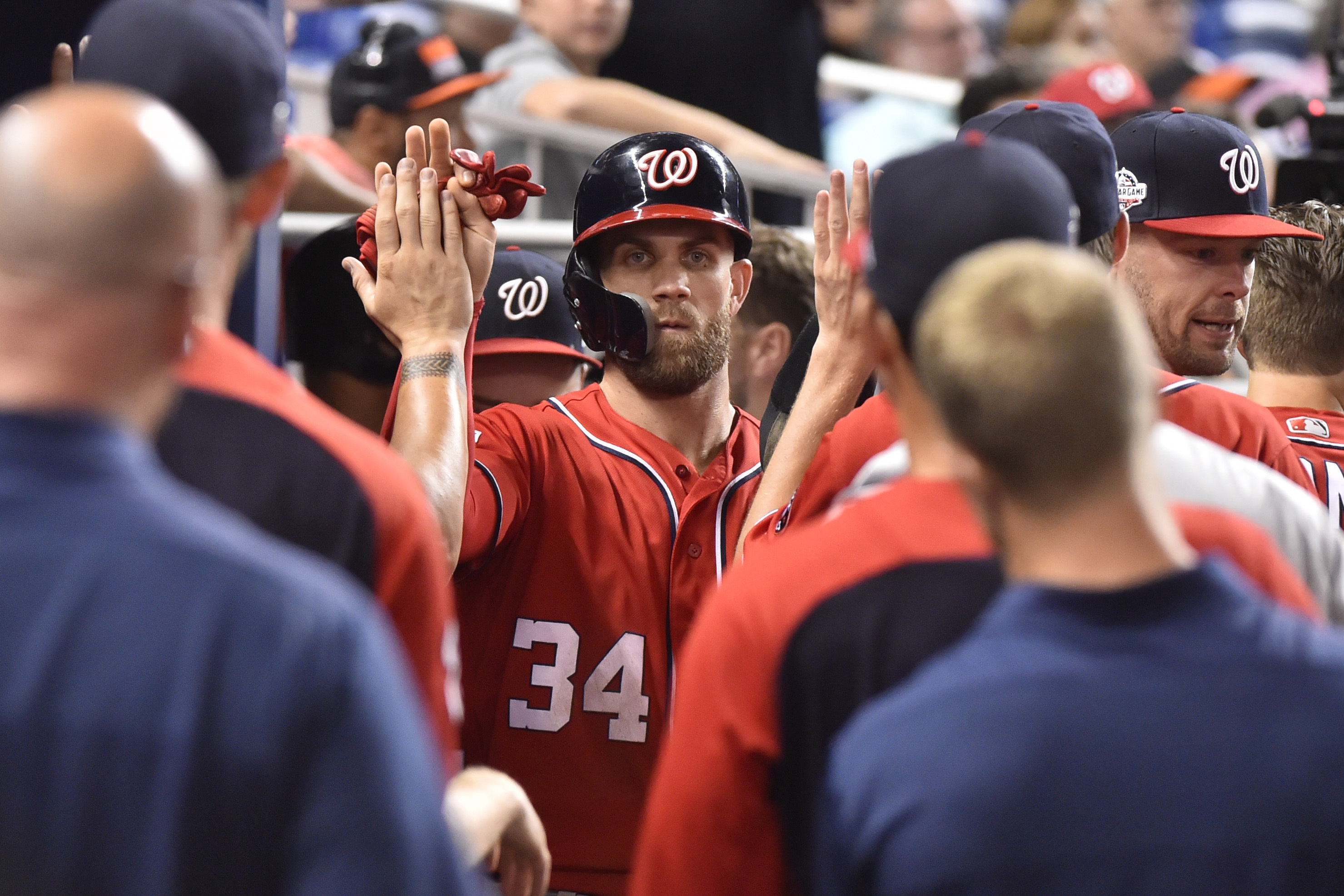 Bryce Harper trade to Astros reportedly vetoed by Nationals