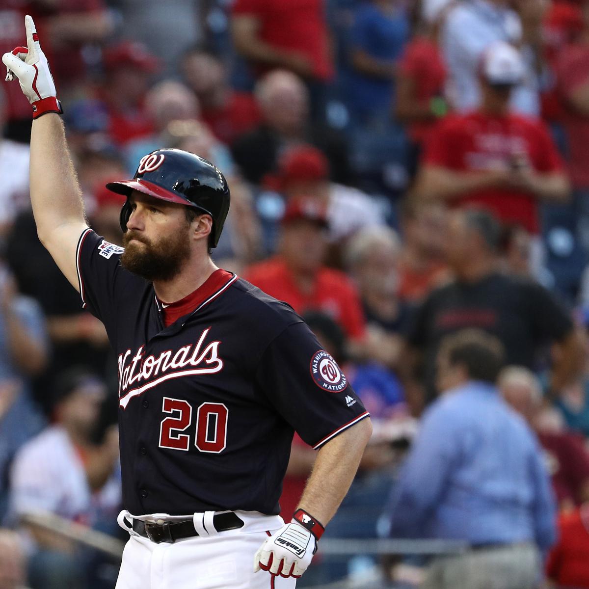 Bryce Harper, Nationals Beat Mets 25-4; Worst Loss in Franchise History