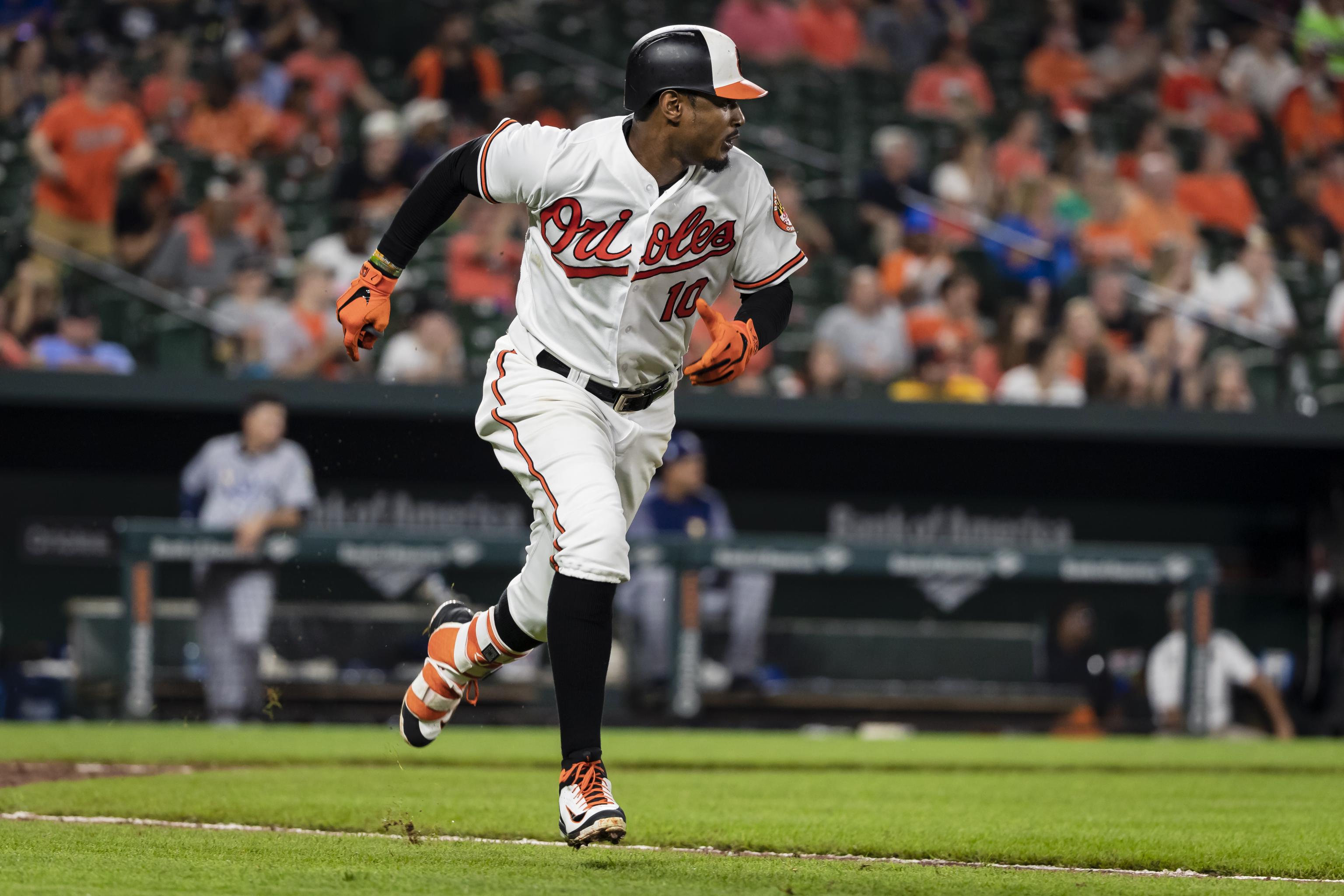 WATCH: Orioles' Adam Jones Receives Ovation At Fenway After Alleged  Epithets : NPR