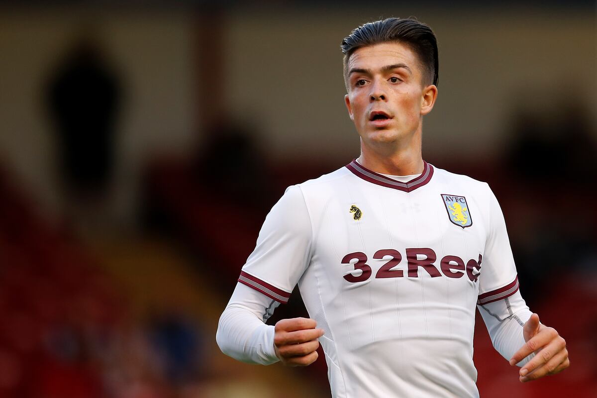 Tottenham Reportedly Closing in on Jack Grealish Signing ...