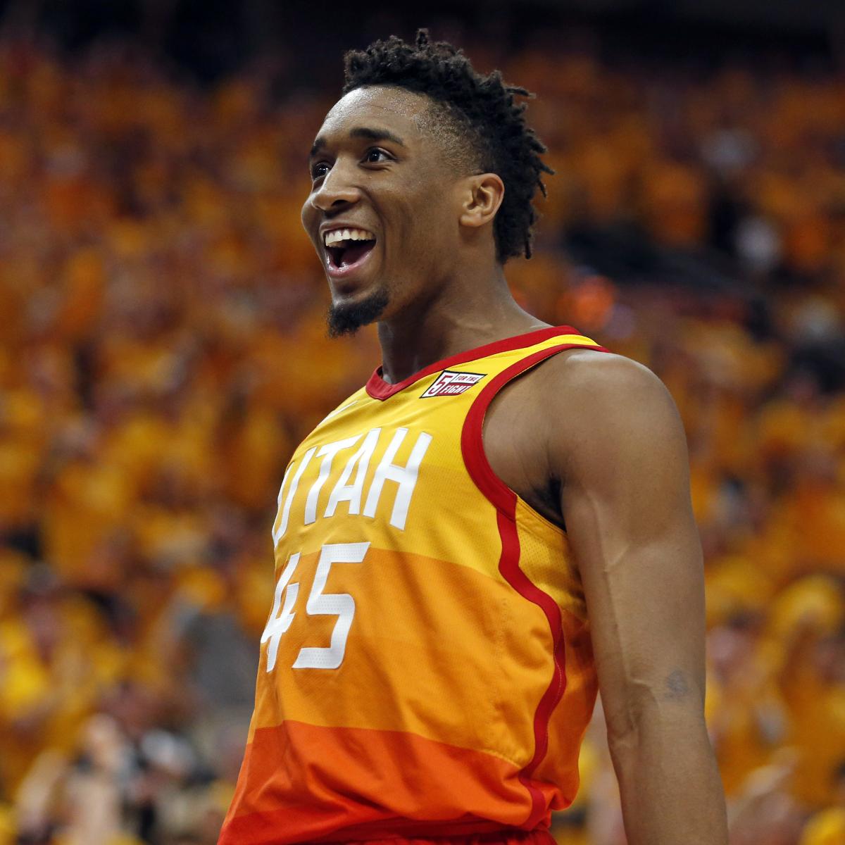 Jazz 2018-19 Schedule: Top Games, Championship Odds and Record Predictions | Bleacher Report | Latest News, Videos and Highlights