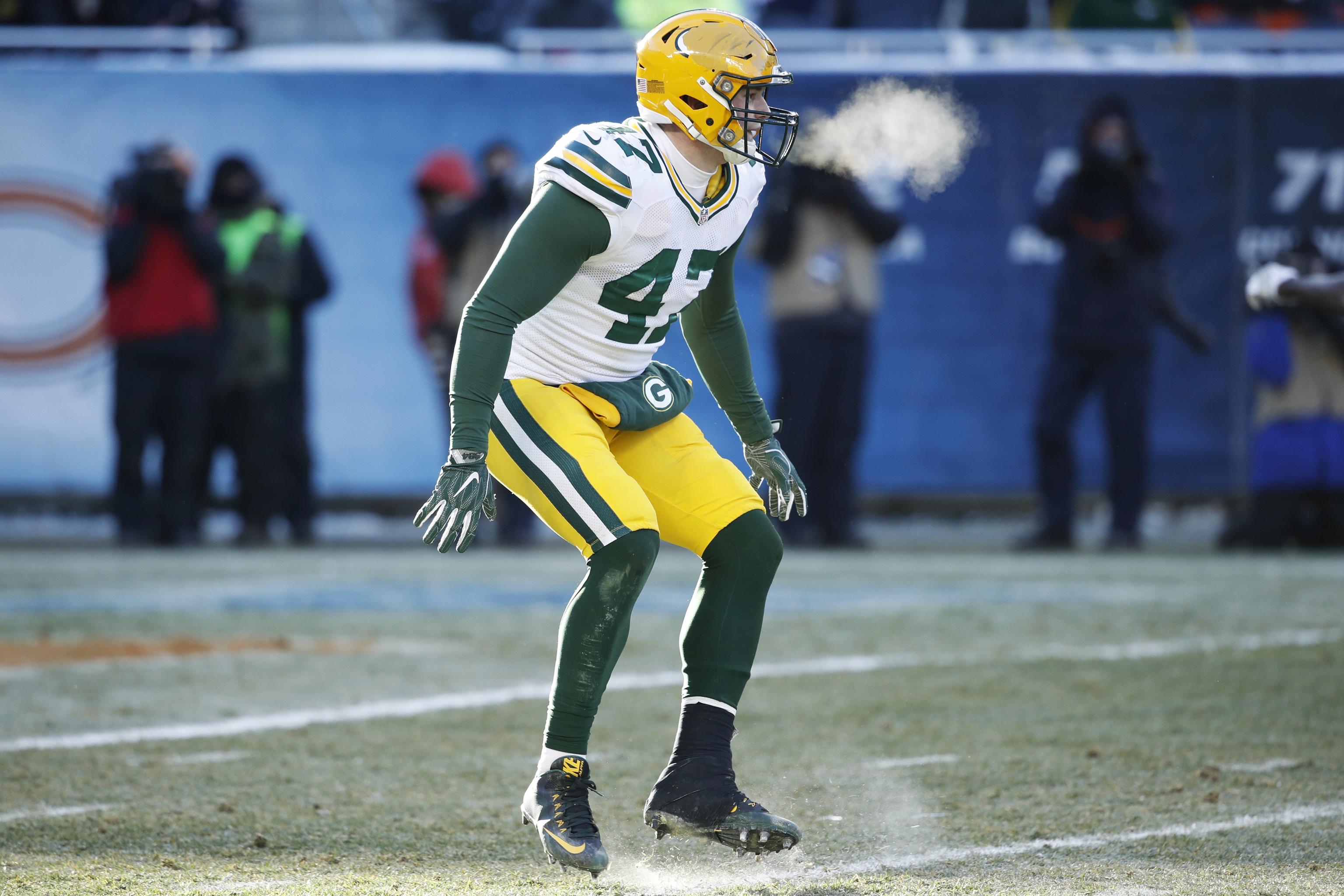 Packers place LB Jake Ryan on injured reserve