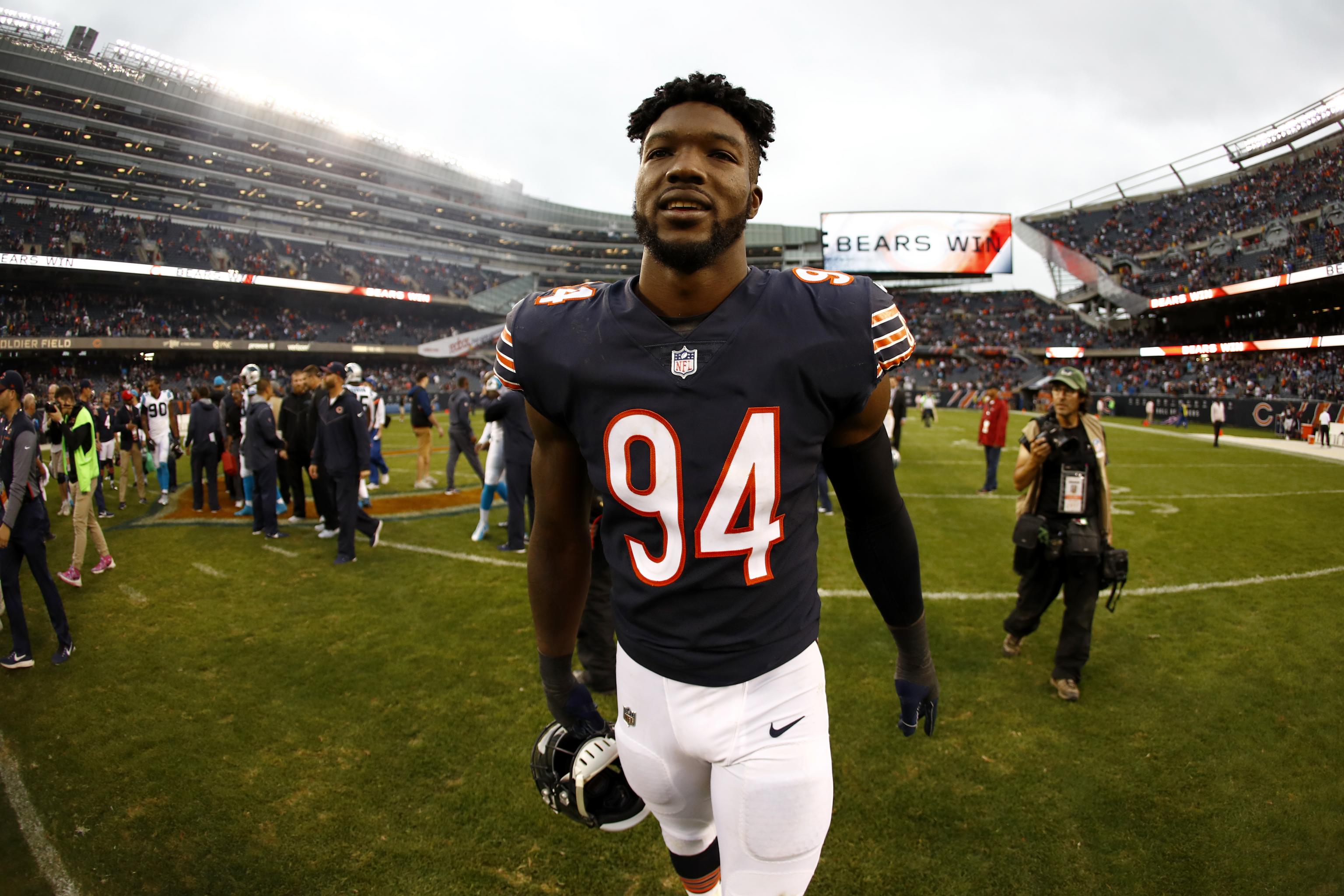 Bears trade up to pick Leonard Floyd