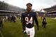 CHICAGO, IL - OCTOBER 22: Leonard Floyd #94 of the Chicago Bears walks off of the field after the Bears defeated the Carolina Panthers 17-3 at Soldier Field on October 22, 2017 in Chicago, Illinois. (Photo by Wesley Hitt/Getty Images)