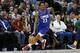 Los Angeles Clippers guard Lou Williams (23) drives to the basket in the first half during an NBA basketball game against the Utah Jazz Saturday, Jan. 20, 2018, in Salt Lake City. (AP Photo/Rick Bowmer)