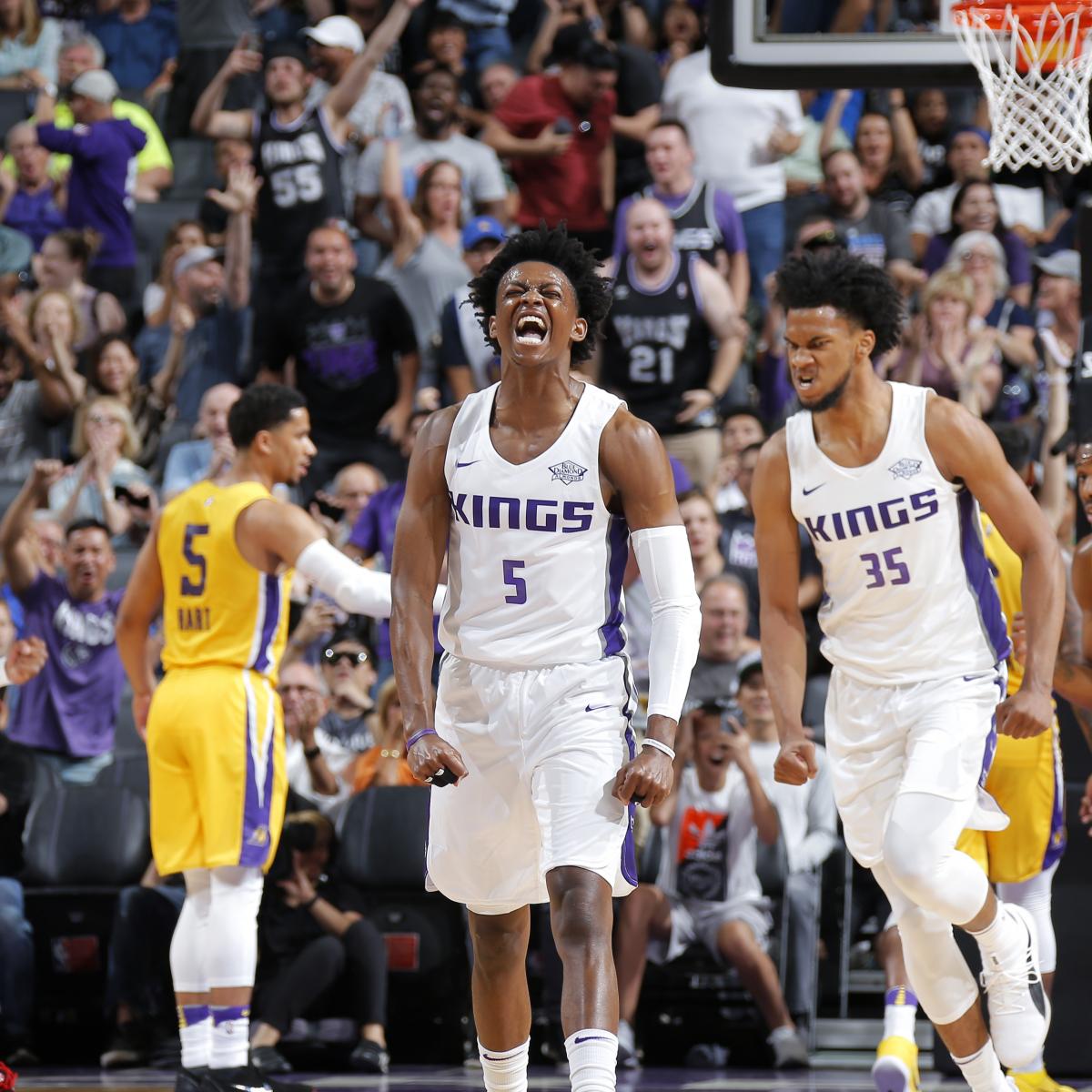 Kings 2018-19 Schedule: Top Games, Championship Odds and Record Predictions | Bleacher ...