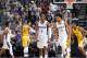 SALT LAKE CITY - JULY 2: De'Aaron Fox #5 of the Sacramento Kings reacts during the 2018 Summer League at the Golden 1 Center on July 2, 2018 in Sacramento, California. NOTE TO USER: User expressly acknowledges and agrees that, by downloading and or using this photograph, User is consenting to the terms and conditions of the Getty Images License Agreement. Mandatory Copyright Notice: Copyright 2018 NBAE (Photo by Rocky Widner/NBAE via Getty Images)