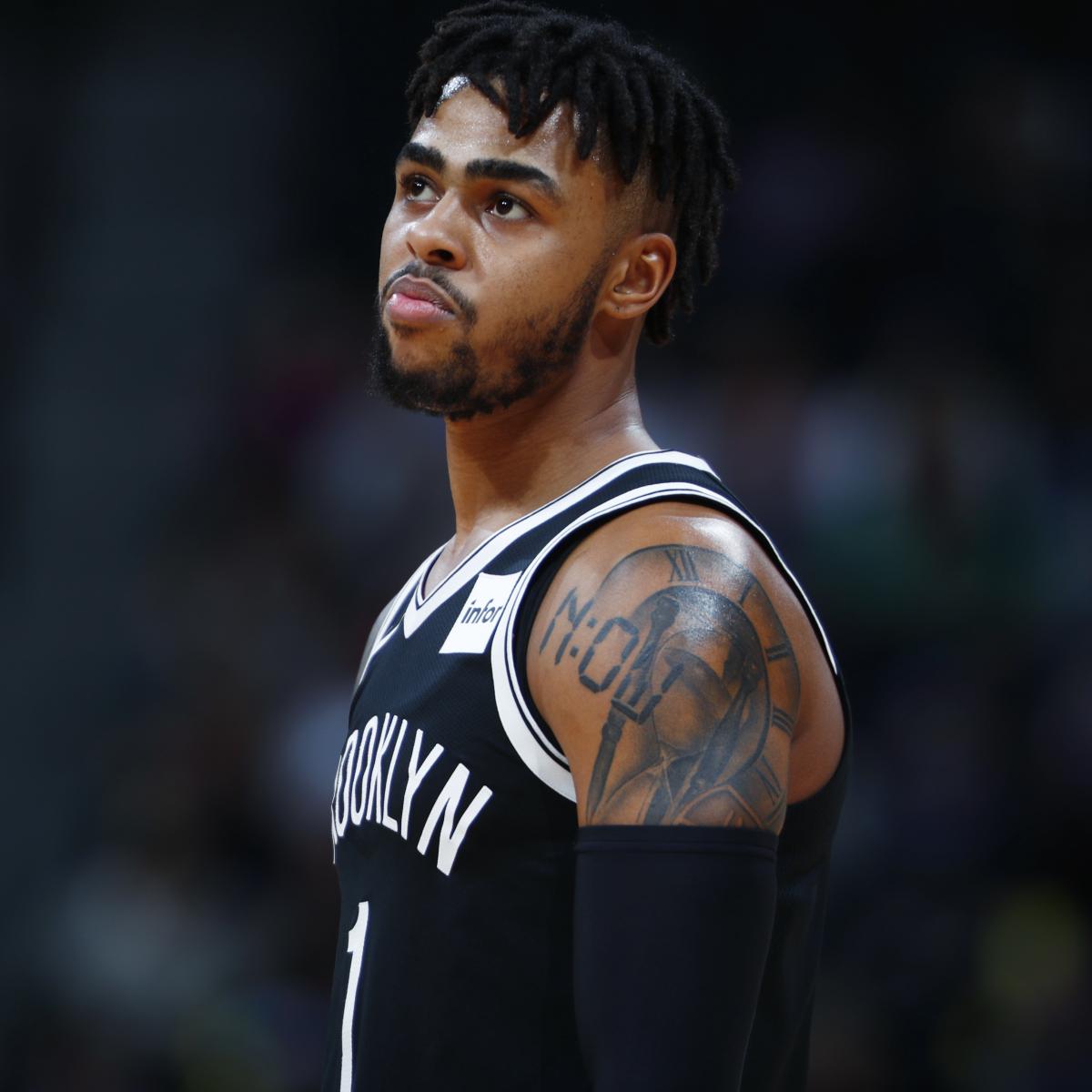 Nets 2018-19 Schedule: Top Games, Championship Odds and Record Predictions | Bleacher Report | Latest News, Videos and Highlights