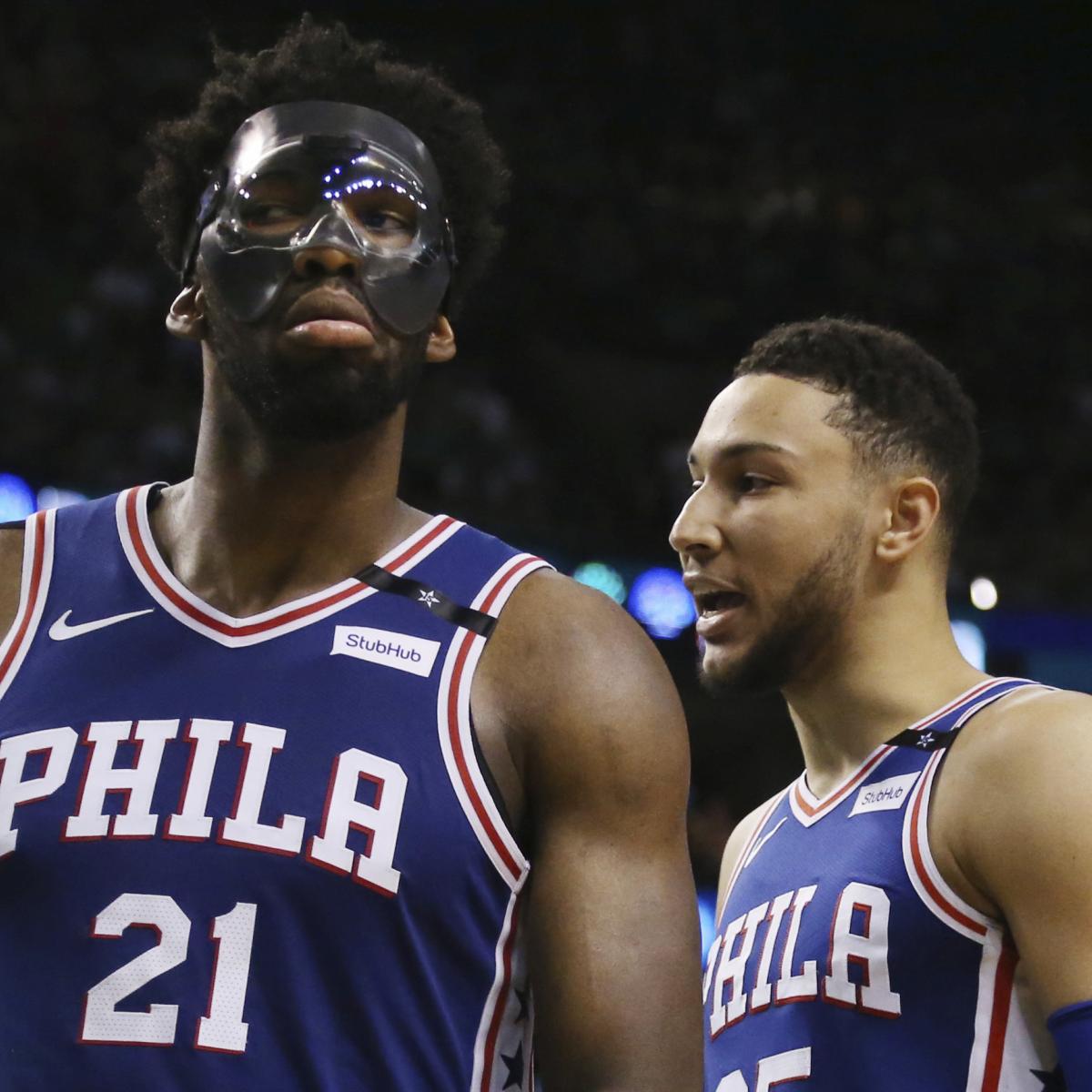 76ers 2018-19 Schedule: Top Games, Championship Odds and Record Predictions | Bleacher Report ...
