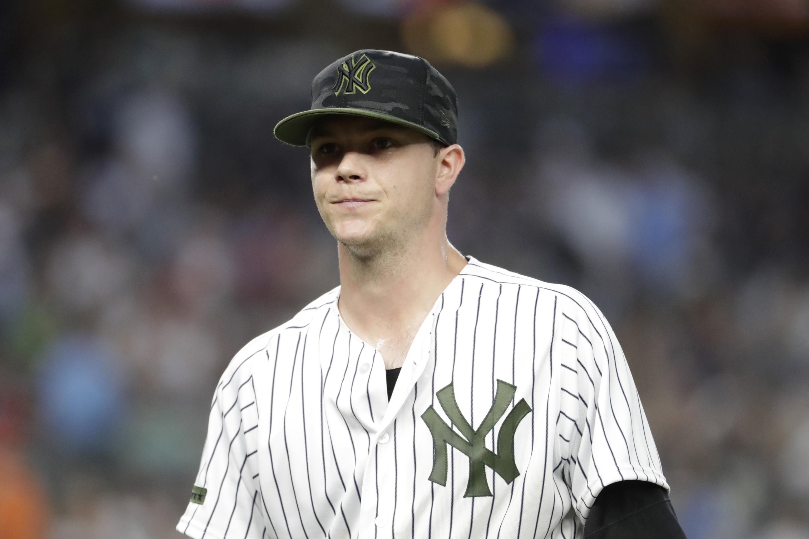 New York Yankees fall as Sonny Gray's struggles return against A's