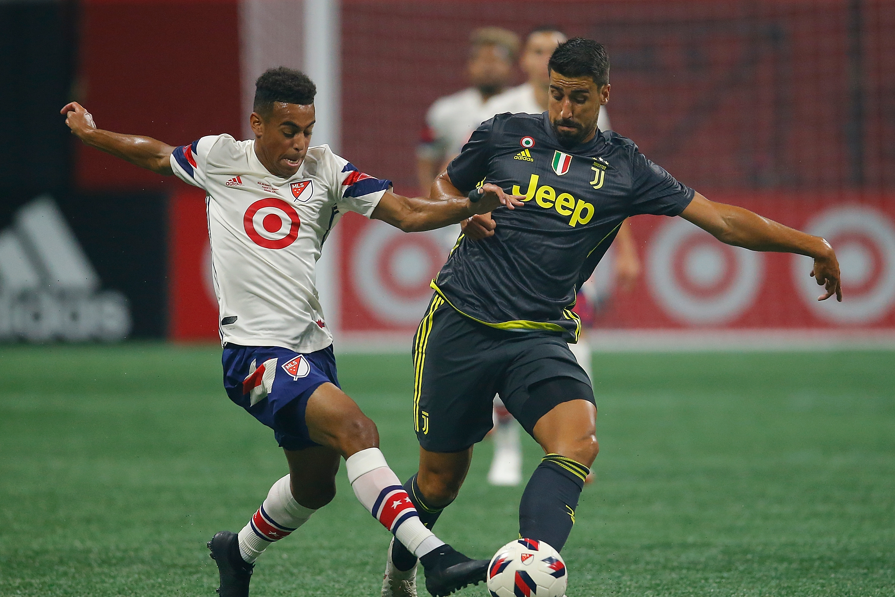 MLS All-Stars and Juventus Put on a Show