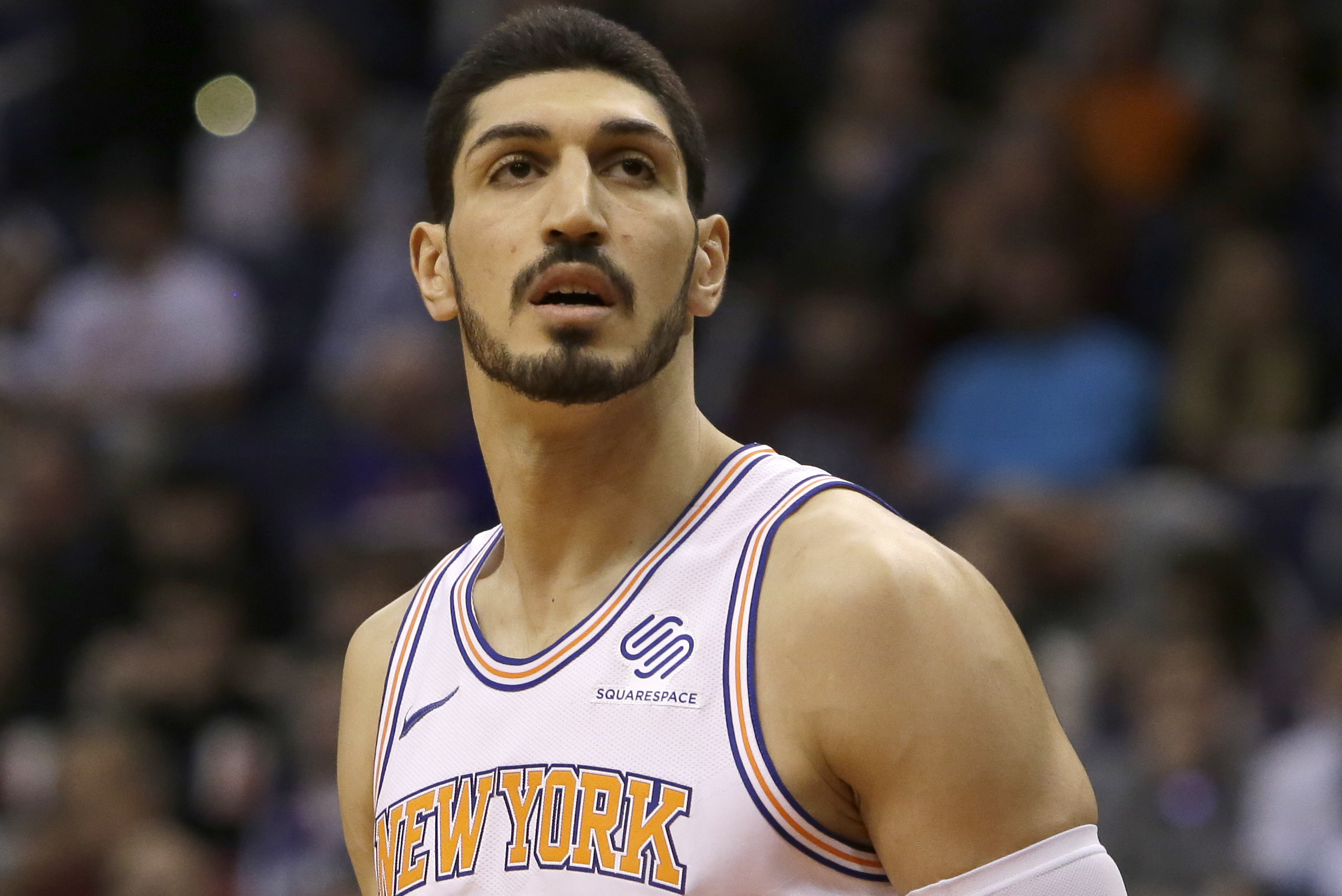 Knicks' Enes Kanter learned English with Spongebob, Jersey Shore - Sports  Illustrated