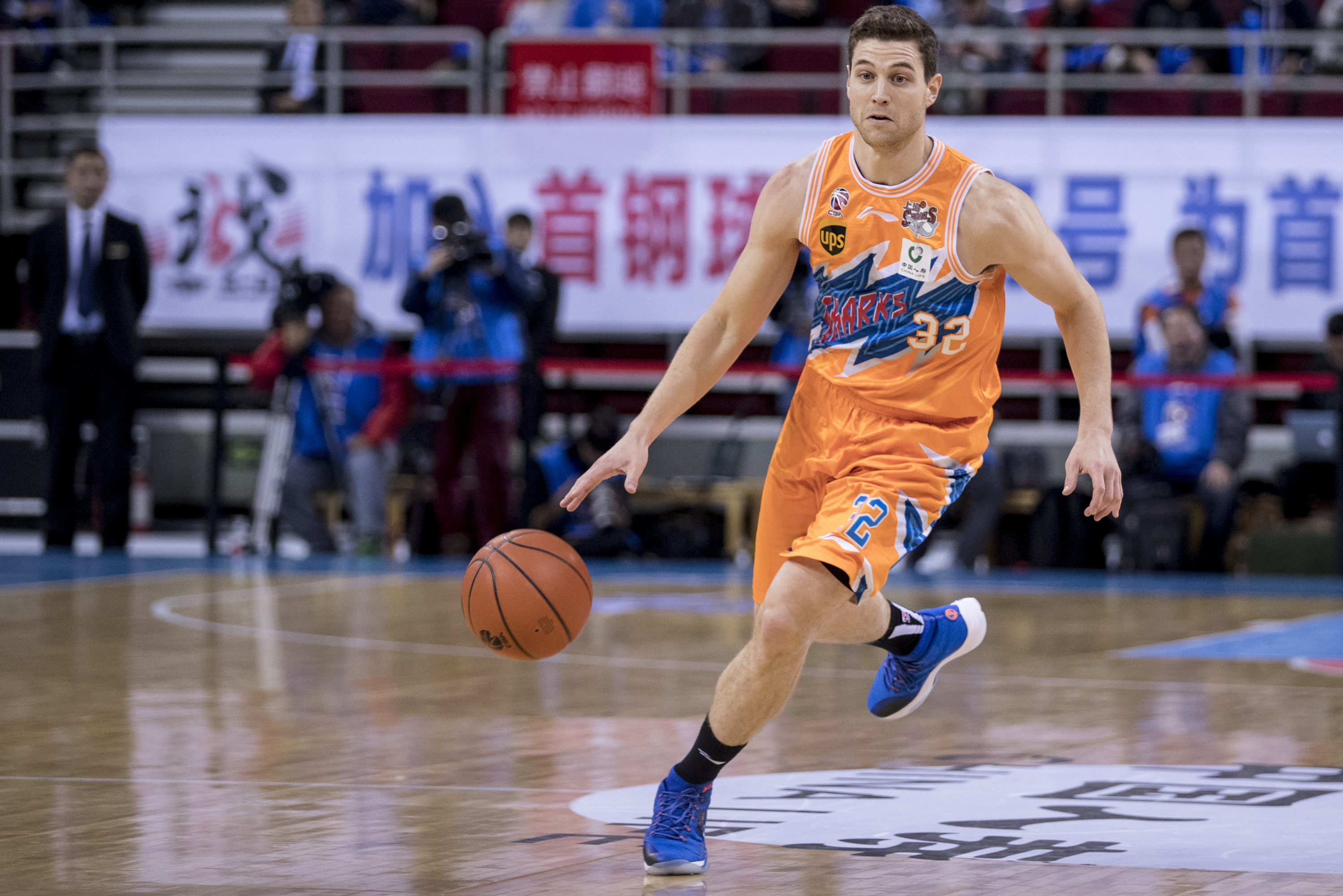Exclusive: Basketball Star Jimmer Fredette Opens Up About Career And Life -  Fastbreak on FanNation