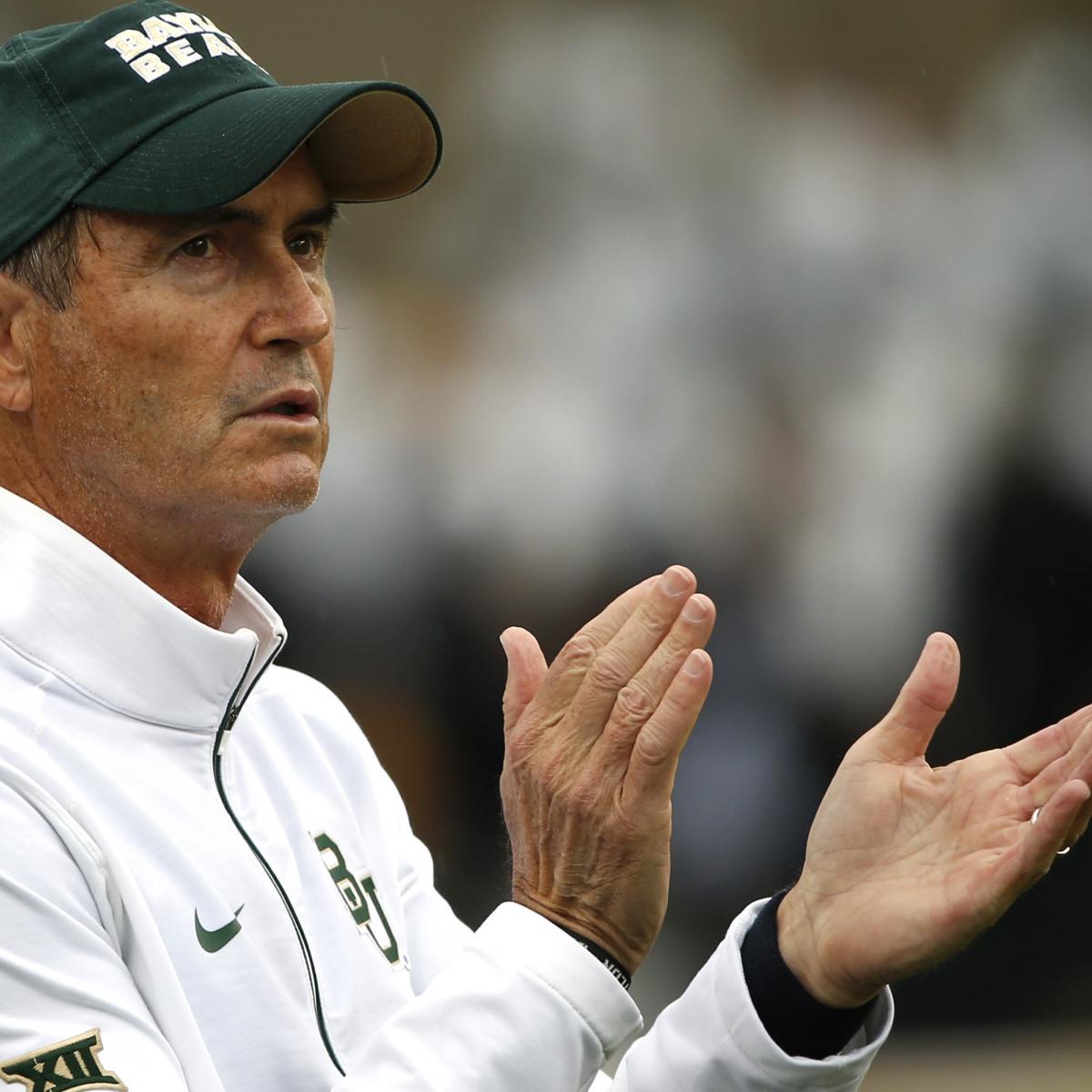 Art Briles Reportedly Agrees To Coach Italian Football