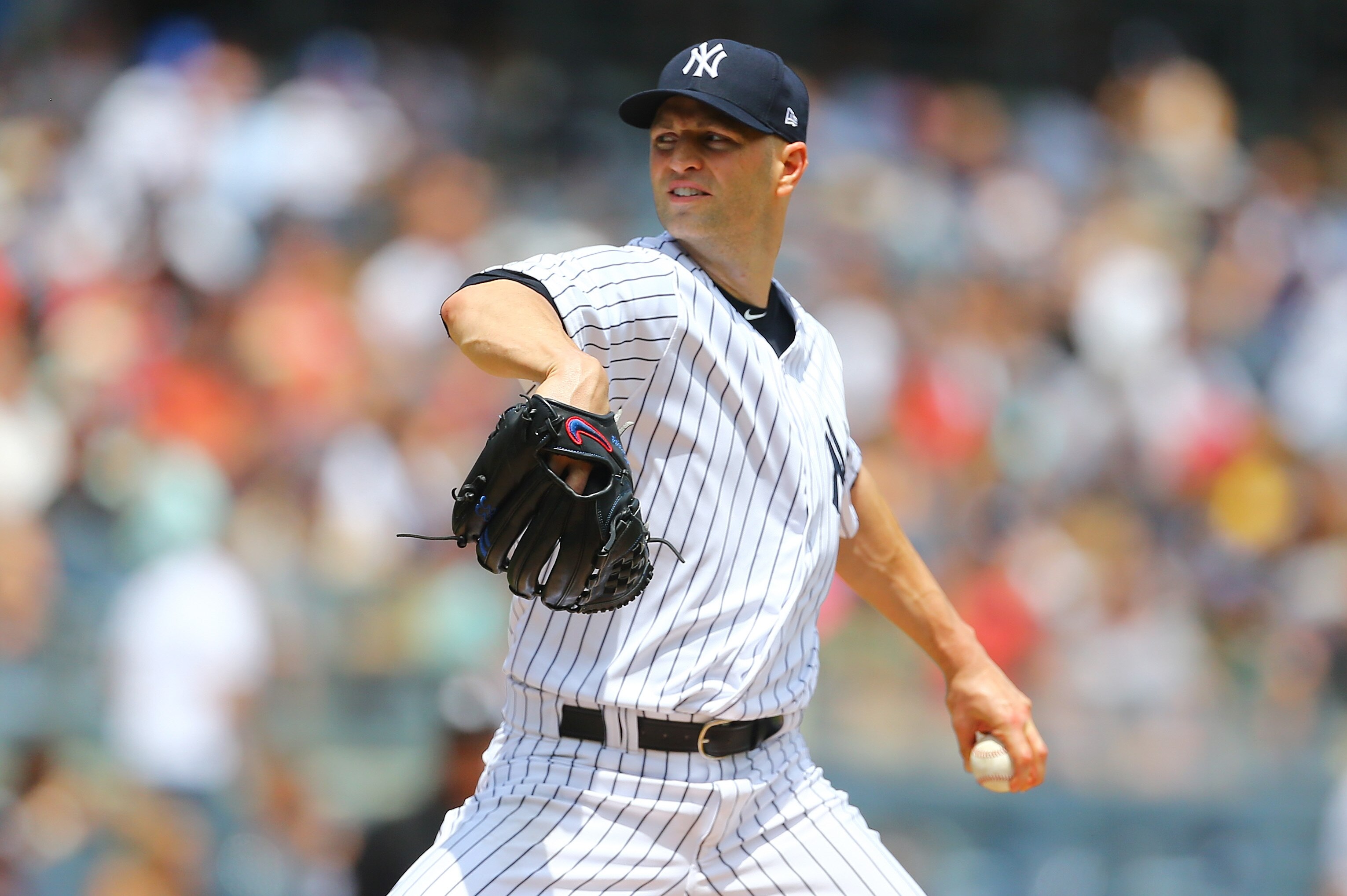 Ja Happ Placed On Yankees 10 Day Dl With Hand Foot And