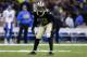 NEW ORLEANS, LA - OCTOBER 15: Kenny Vaccaro #32 of the New Orleans Saints defends during a game against the Detroit Lions against the Detroit Lions at the Mercedes-Benz Superdome on October 15, 2017 in New Orleans, Louisiana. (Photo by Jonathan Bachman/Getty Images)