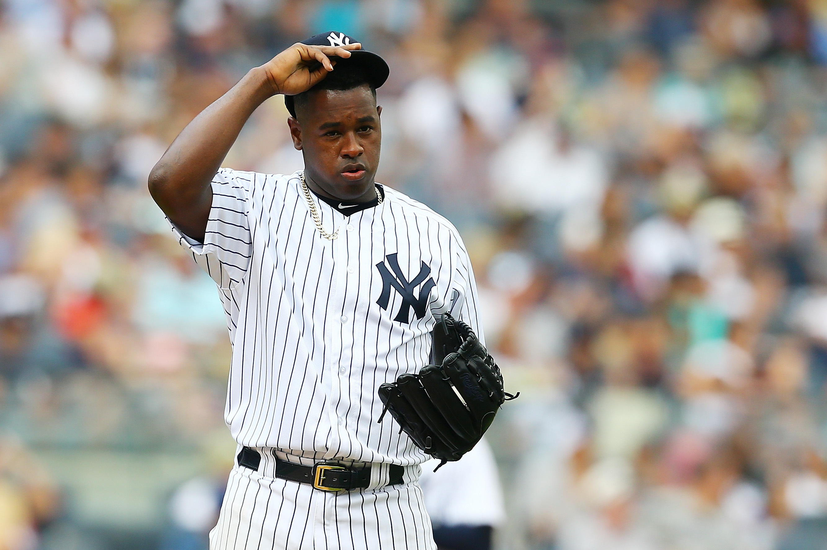 Luis Severino joins Yankees as a pitcher - Newsday