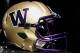 BERKELEY, CA - OCTOBER 11: A Washington Huskies football helmet is seen on the sideline before a game against the California Golden Bears on October 11, 2014 at California Memorial Stadium in Berkeley, California. (Photo by Stephen Lam/Getty Images)
