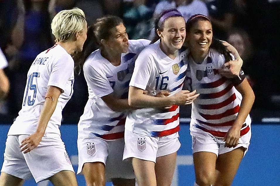 U.S. Women's National Soccer Team on X: Relax and rewind 🎬🍿 Join us  Wednesday at 8pm ET for a re-air of our 2018 Tournament of Nations thriller  against Brazil! Tune in for #