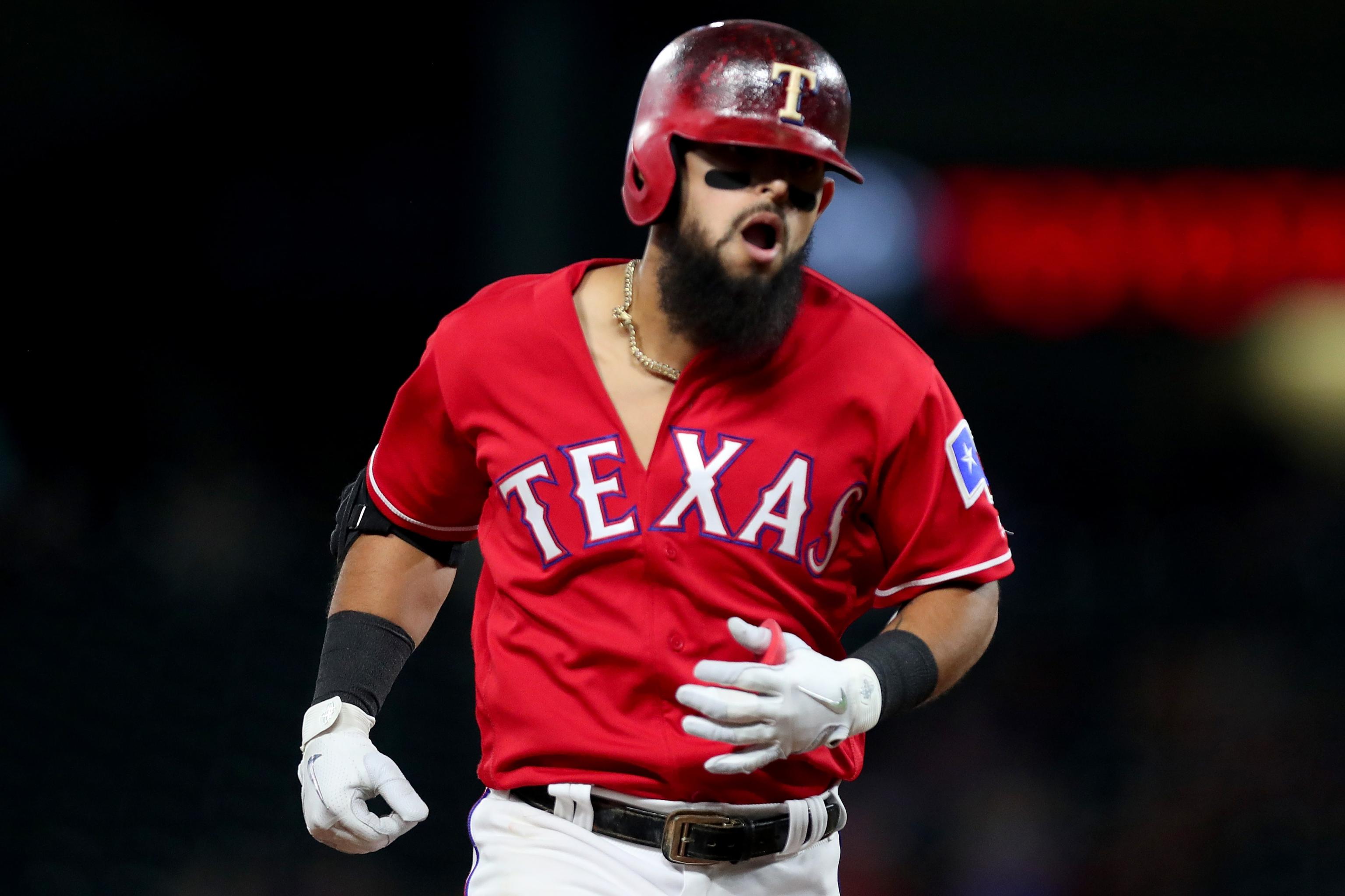 Rougned Odor 1st Player in MLB History to Walk 5 Times, Hit HR in Game, News, Scores, Highlights, Stats, and Rumors