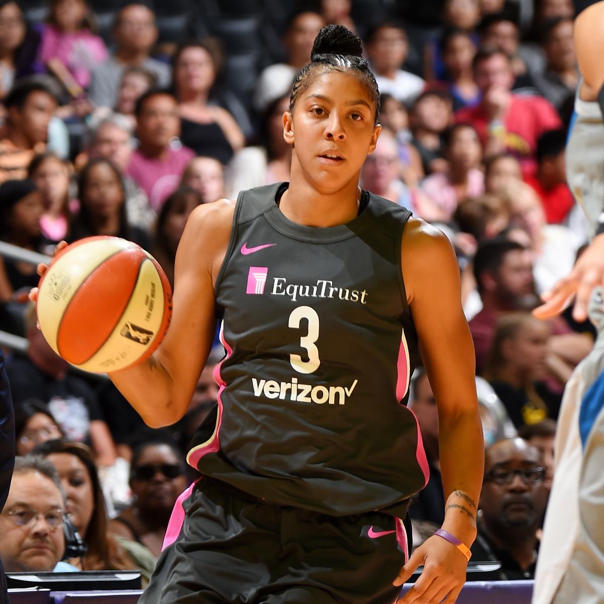 Candace Parker Double Double Gives Sparks Win Over Maya Moore Lynx
