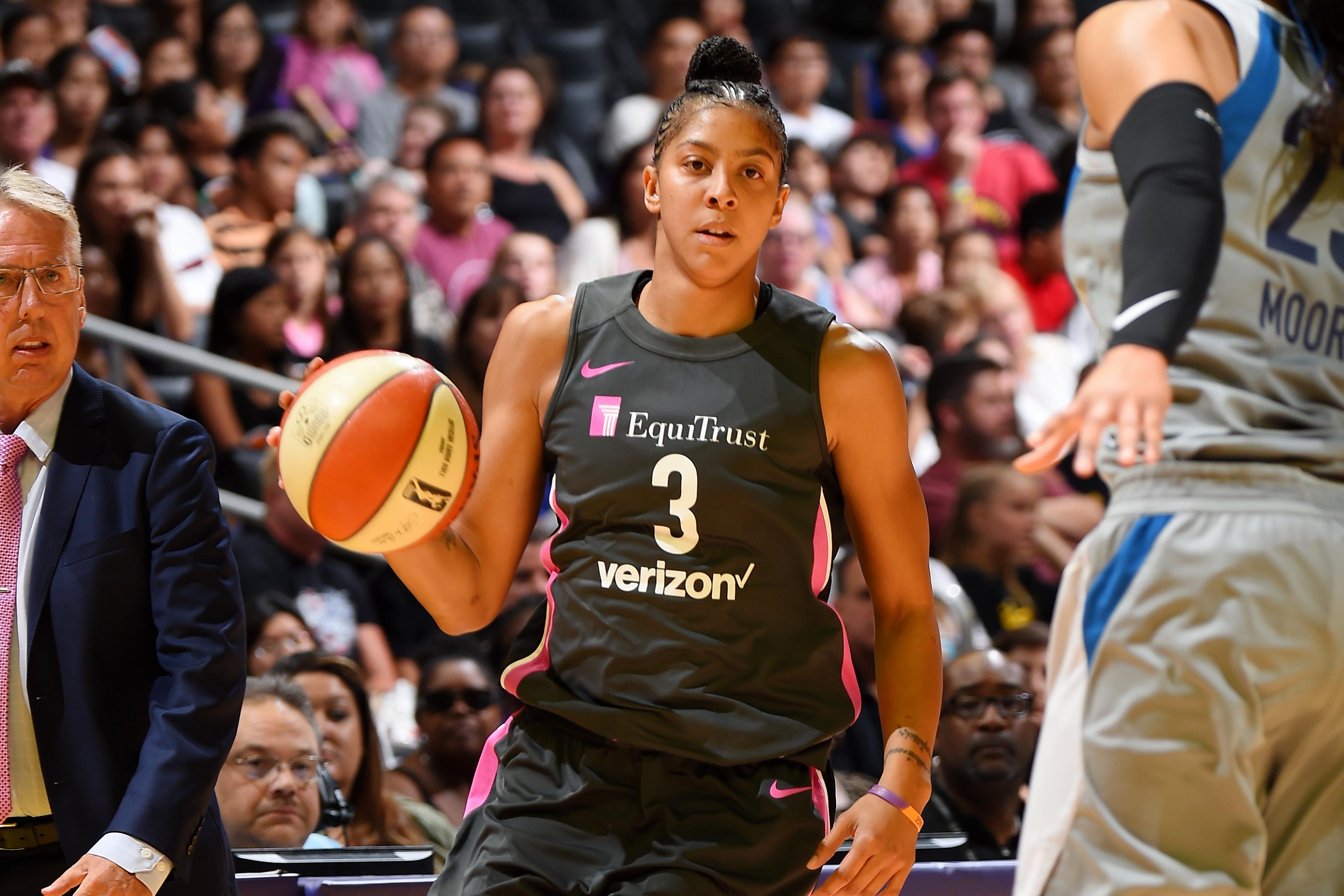 57 Minutes With the Sparks' Candace Parker Ahead of the WNBA