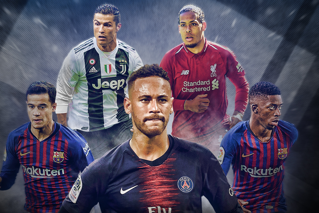 Most Expensive Football Players: From Cristiano Ronaldo to Neymar Jr, Check  List Of Top Five Biggest Contracts In Footballing History