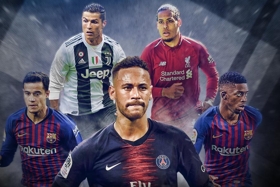 Neymar fica fora da lista dos 18 melhores jogadores da Champions League -  Esporte - Extra Online