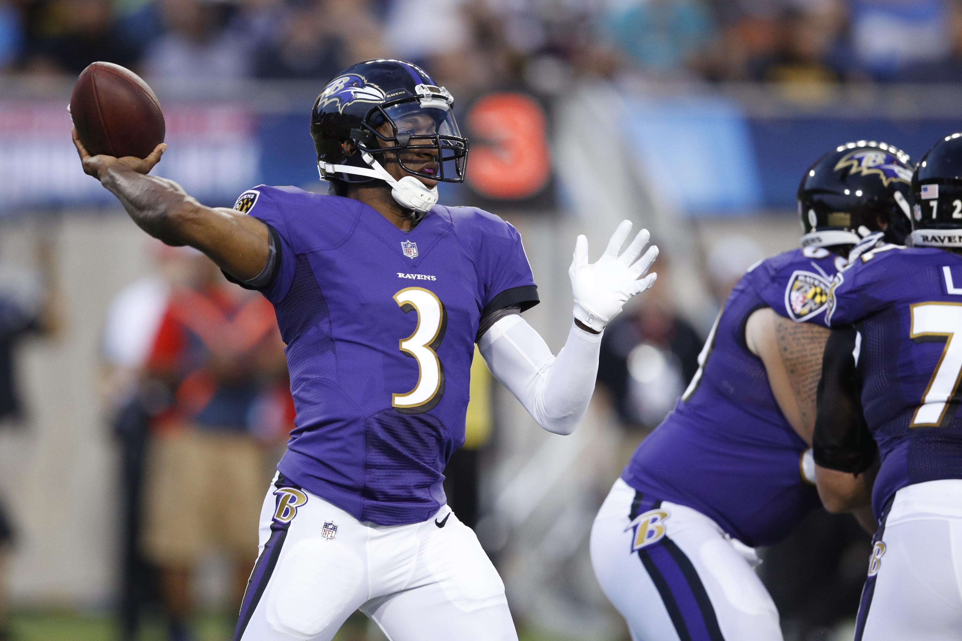 Robert Griffin III: 'If They Stay Healthy, Ravens Will Win the Super Bowl'