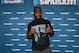 MINNEAPOLIS, MN - FEBRUARY 02: Le'Veon Bell of the Pittsburgh Steelers attends SiriusXM at Super Bowl LII Radio Row at the Mall of America on February 2, 2018 in Bloomington, Minnesota. (Photo by Cindy Ord/Getty Images for SiriusXM)