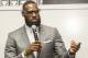 LeBron James speaks at a news conference after the opening ceremony for the I Promise School in Akron, Ohio, Monday, July 30, 2018. The I Promise School is supported by the The LeBron James Family Foundation and is run by the Akron Public Schools. (AP Photo/Phil Long)