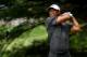 AKRON, OH - AUGUST 03: Tiger Woods plays his shot from the second tee during World Golf Championships-Bridgestone Invitational - Round Two at Firestone at Firestone Country Club South Course on August 3, 2018 in Akron, Ohio. (Photo by Gregory Shamus/Getty Images)