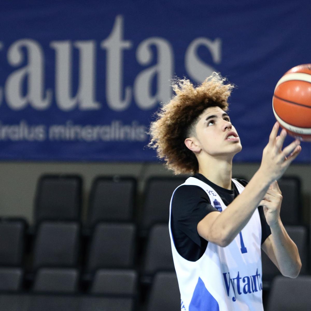 LiAngelo Ball Named CoMVP of LaVar's JBA AllStar Game 2018; LaMelo