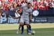 ANN ARBOR, MI - JULY 28: Marko Grujic #16 of Liverpool advances the ball in front of Juan Mata #8 of Manchester United in the second half during the International Champions Cup 2018 match at Michigan Stadium on July 28, 2018 in Ann Arbor, Michigan. (Photo by Rey Del Rio/International Champions Cup/Getty Images)