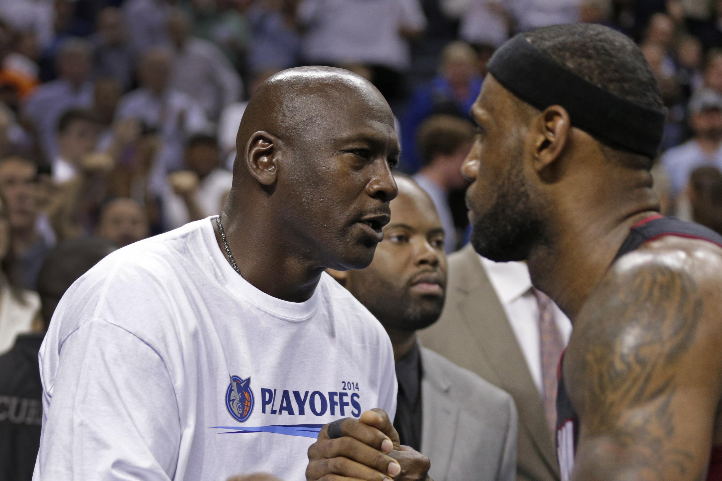 Michael Jordan Says He Supports LeBron James After Donald Trump Ripped Lakers | Bleacher Report | Latest News, Videos and Highlights